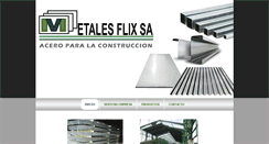 Desktop Screenshot of metalesflix.com